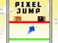 Spel Piksel Sprong aanlyn Spel Piksel Sprong aanlyn