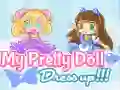 Spel My pragtige pop: Kleed op aanlyn