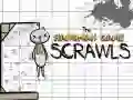 Spel Hangman: Krabbels aanlyn