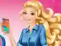 Spel Barbie se Nuwe Slimfoon aanlyn
