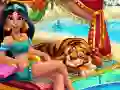 Spel Arabiese Prinses Swembad aanlyn Spel Arabiese Prinses Swembad aanlyn