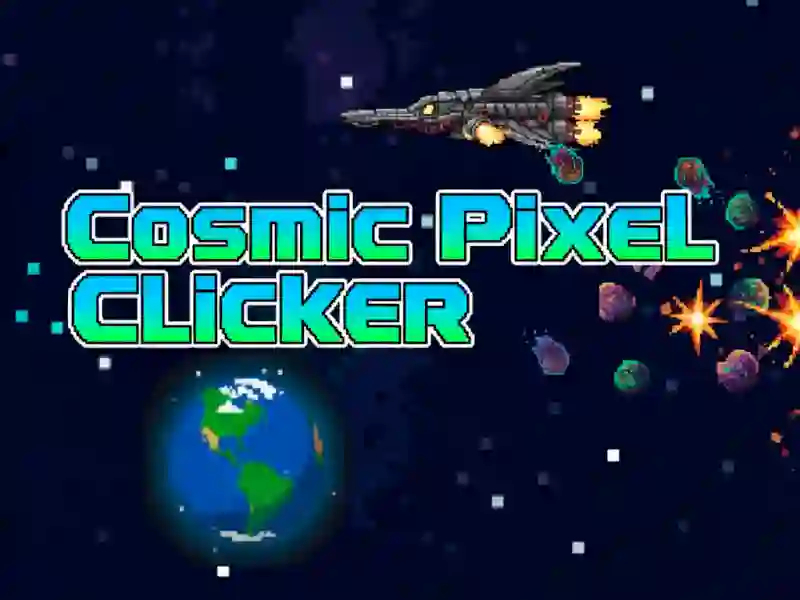 Spel Cosmic Pixel Clicker aanlyn