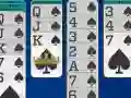 Spel Spiderette Solitaire aanlyn Spel Spiderette Solitaire aanlyn