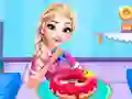 Spel Elisa se Donut Winkels aanlyn