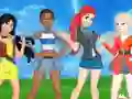 Spel Prinses Pokemon Go aanlyn