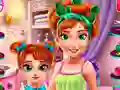 Spel Ysr Prinses Mamma: Werklike Makeover aanlyn Spel Ysr Prinses Mamma: Werklike Makeover aanlyn