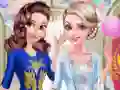 Spel Anna en Elsa se Arendelle Bal aanlyn