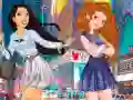 Spel Prinsesse besoek New York aanlyn
