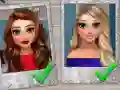 Spel Supermodel Glansmake-up aanlyn