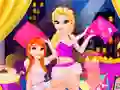 Spel Ellie en Annie: Pyjama Party aanlyn Spel Ellie en Annie: Pyjama Party aanlyn
