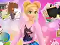 Spel Dag roetine met die prinses aanlyn Spel Dag roetine met die prinses aanlyn