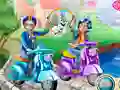 Spel Prinses Scooter Rit aanlyn Spel Prinses Scooter Rit aanlyn
