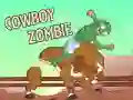 Spel Cowboy Zombie aanlyn