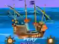 Spel Top Skiet: Die Piraat Skip aanlyn
