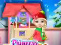 Spel Kersversiering vir prinsespop aanlyn Spel Kersversiering vir prinsespop aanlyn