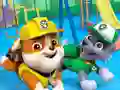 Spel Paw Patrol Speletjies: Wonderlike Speelgrond Bouer aanlyn