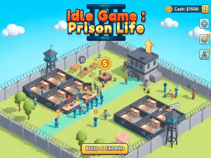 Spel Idle Game Prison Life aanlyn