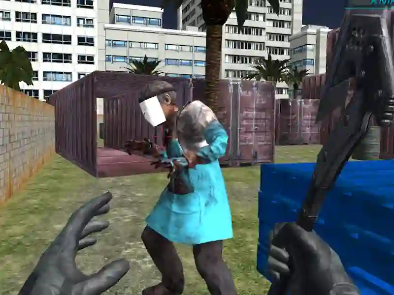 Spel Battle SWAT vs Mercenary Zombie Survival aanlyn