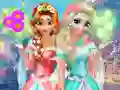 Spel Anna en Elsa Makeover aanlyn Spel Anna en Elsa Makeover aanlyn