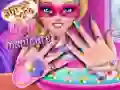 Spel Superhero pop manikiuur aanlyn