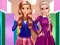 Spel Susters Terug na Skool aanlyn Spel Susters Terug na Skool aanlyn