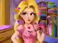 Spel Spa-dag vir die blonde prinses aanlyn