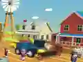 Spel Zombie Oogste Ren aanlyn