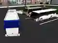 Spel Bus Parkering 3D aanlyn