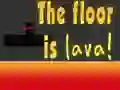 Spel Die vloer is lawa aanlyn