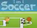 Spel 1 teen 1 Sokker aanlyn
