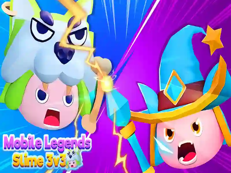 Spel Mobiele legendes Slime 3v3 aanlyn