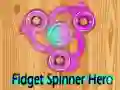 Spel Fidget Spinner Held aanlyn
