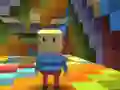 Spel Kogama Reënboog Parkour aanlyn