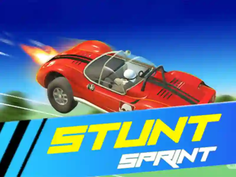 Spel Stunt Sprint aanlyn