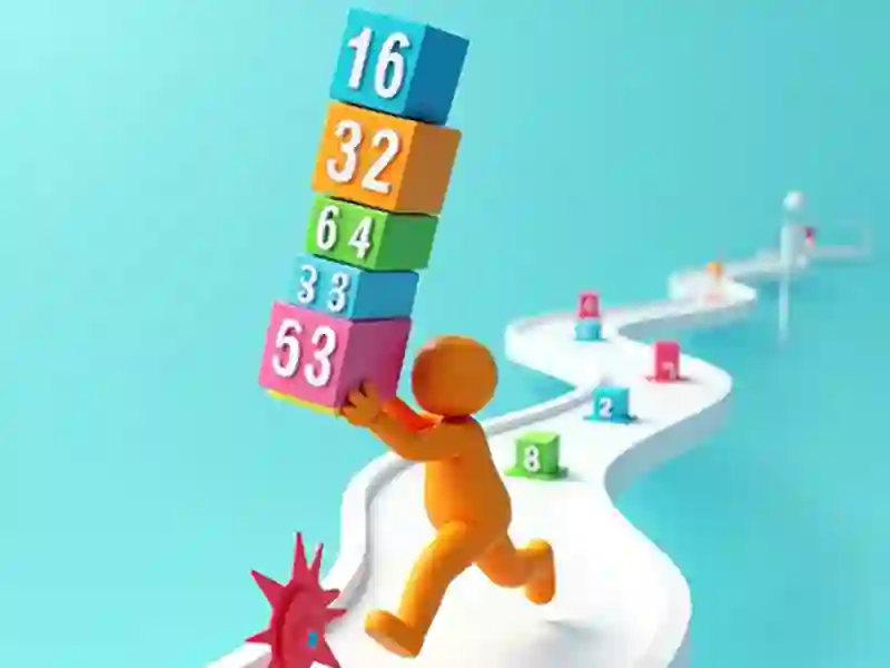 Spel Kubusstapel 2048 aanlyn