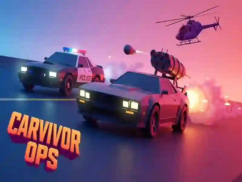 Spel CARVIVOR OPS aanlyn Spel CARVIVOR OPS aanlyn