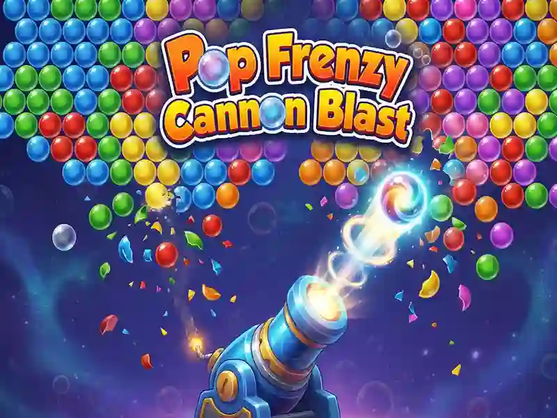 Spel Pop Frenzy Cannon Blast aanlyn