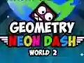 Spel Geometrie: Neon Dash Wêreld 2 aanlyn Spel Geometrie: Neon Dash Wêreld 2 aanlyn