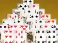 Spel Piramide Solitaire aanlyn