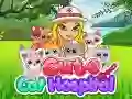 Spel Lieflike Kat Hospitaal aanlyn Spel Lieflike Kat Hospitaal aanlyn