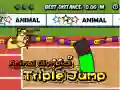 Spel Diere Olimpiese Spele: Drievoudige Sprong aanlyn Spel Diere Olimpiese Spele: Drievoudige Sprong aanlyn