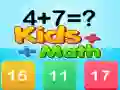 Spel Wiskunde vir Kinders aanlyn Spel Wiskunde vir Kinders aanlyn