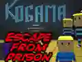 Spel Kogama: Ontsnapping uit die tronk aanlyn