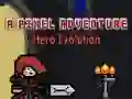 Spel Die Evolusie van die Pixel Avontuur Held aanlyn