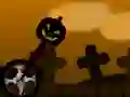 Spel Halloween-wiel aanlyn