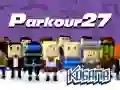Spel Kogama: Parkour 27 aanlyn