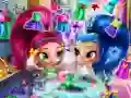 Spel Skoner van die Skatkis Shimmer en Shine aanlyn