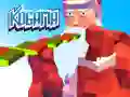 Spel Kogama: Kersparkour aanlyn
