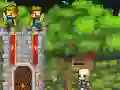 Spel Mini Wakers: Kasteel Verdediging aanlyn