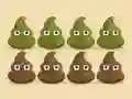 Spel Poep aanlyn Spel Poep aanlyn